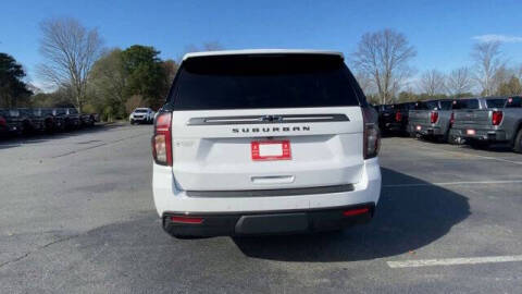 2021 Chevrolet Suburban Z71