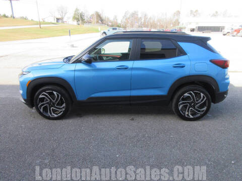 2025 Chevrolet TrailBlazer RS