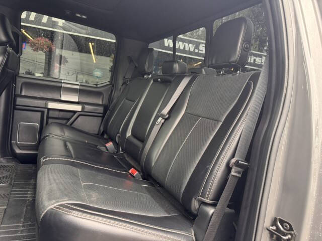 2018 Ford F-150 Platinum