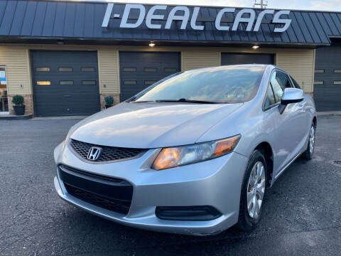 2012 Honda Civic for sale at I-Deal Cars in Harrisburg PA