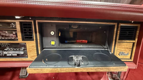 1984 Cadillac Eldorado Biarritz