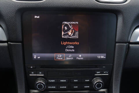 2017 Porsche 718 Boxster S