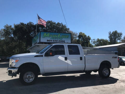 2015 Ford F-250 Super Duty for sale at Mainline Auto in Jacksonville FL