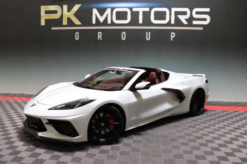 2020 Chevrolet Corvette Stingray