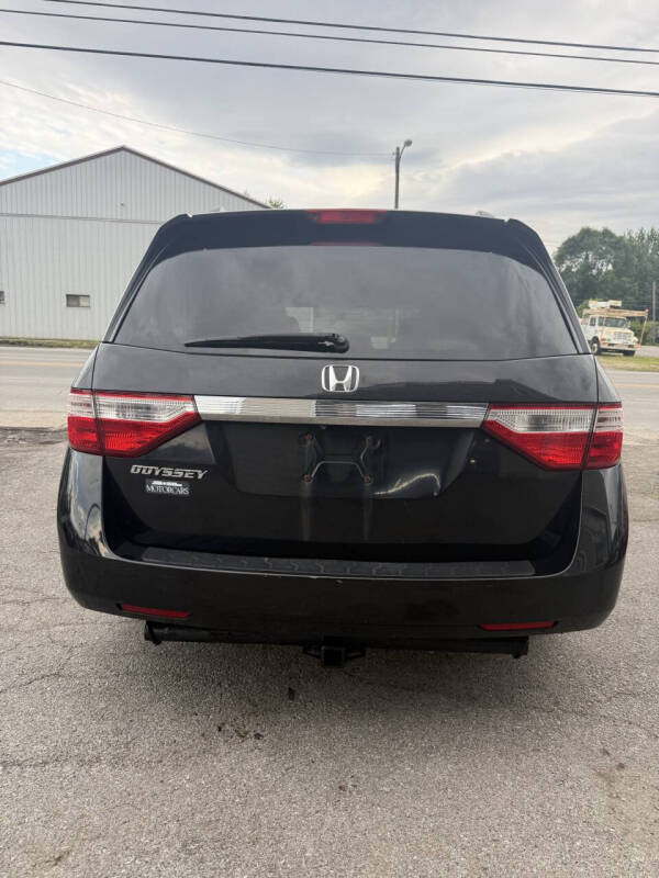 2013 Honda Odyssey EX
