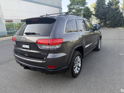 2015 Jeep Grand Cherokee Limited
