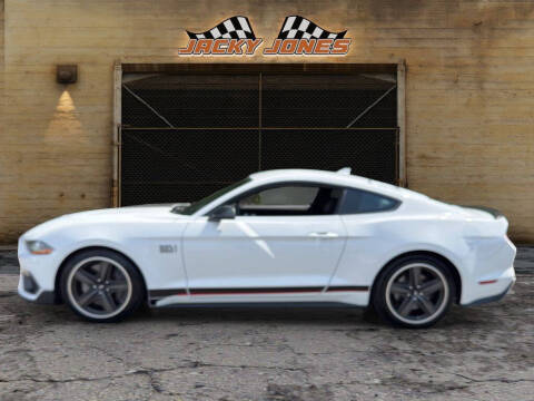 2021 Ford Mustang Mach 1