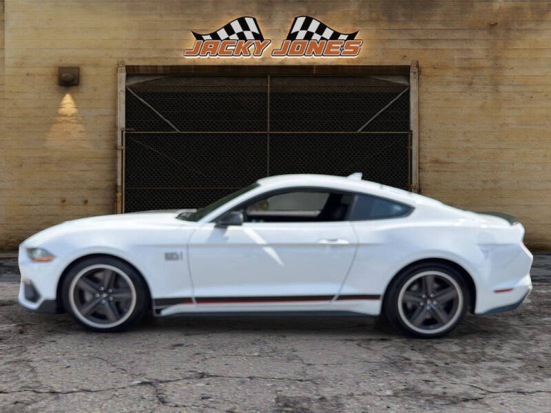 2021 Ford Mustang Mach 1