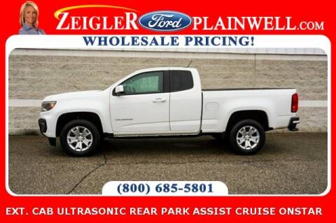 2021 Chevrolet Colorado for sale at Zeigler Ford of Plainwell- Jeff Bishop - Zeigler Ford of Lowell in Lowell MI