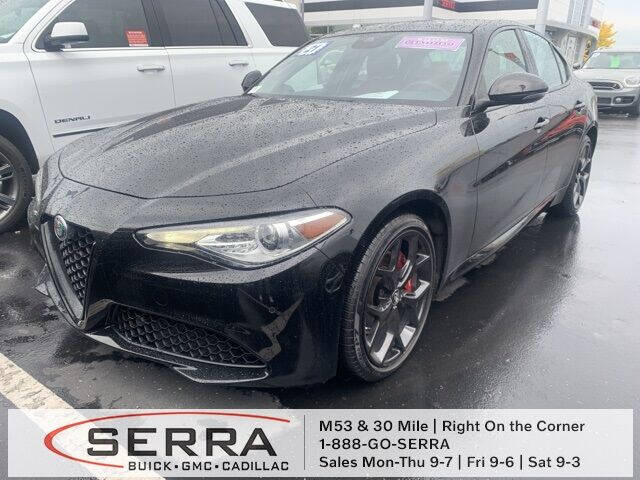 2021 Alfa Romeo Giulia Ti