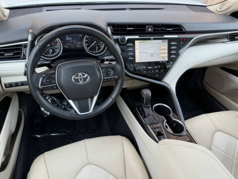 2018 Toyota Camry XLE V6