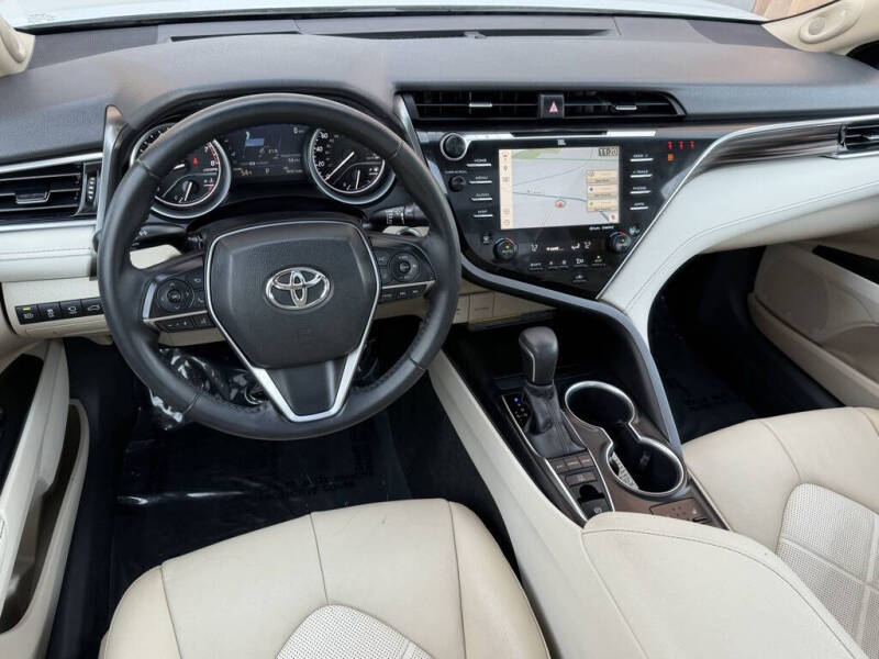 2018 Toyota Camry XLE V6