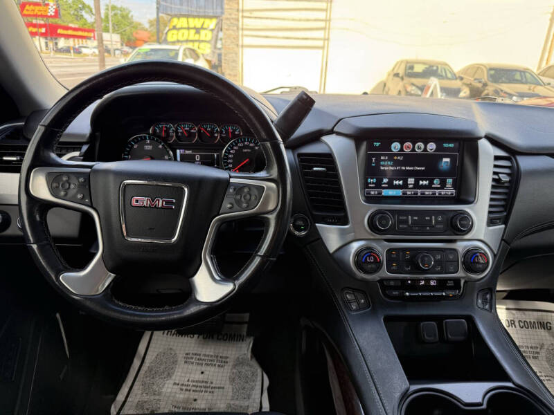 2019 GMC Yukon SLT
