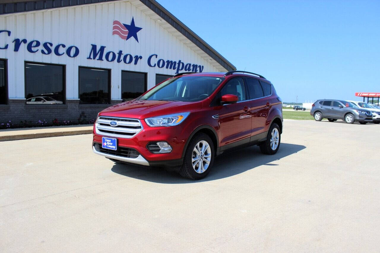 2018 Ford Escape for sale at Cresco Motor Company in Cresco, IA