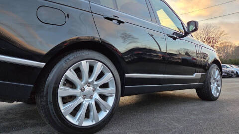 2016 Land Rover Range Rover Supercharged