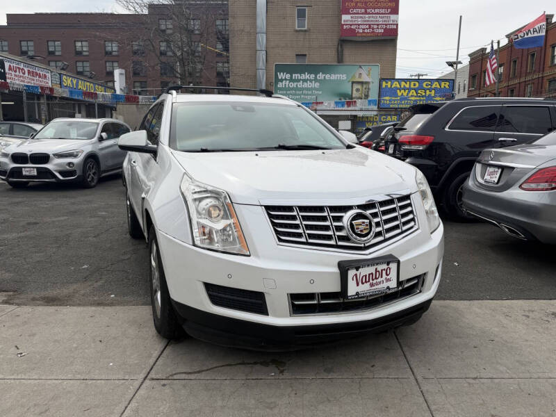2016 Cadillac SRX Luxury Collection