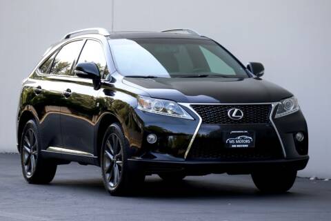 2013 Lexus RX 350 for sale at MS Motors in Portland OR