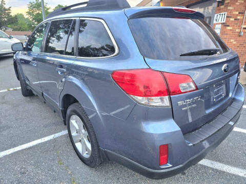 2014 Subaru Outback 3.6R Limited