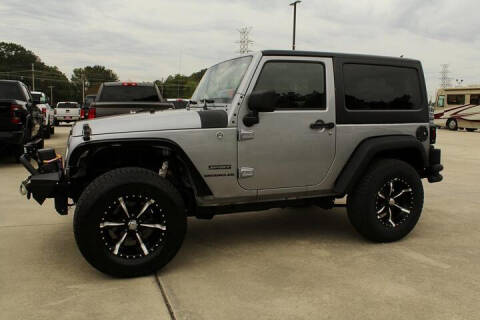 2015 Jeep Wrangler Sport