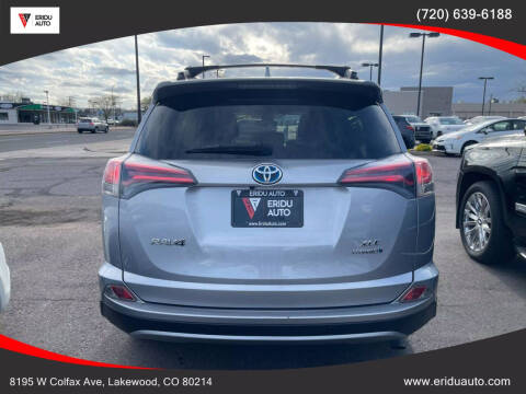 2017 Toyota RAV4 Hybrid XLE