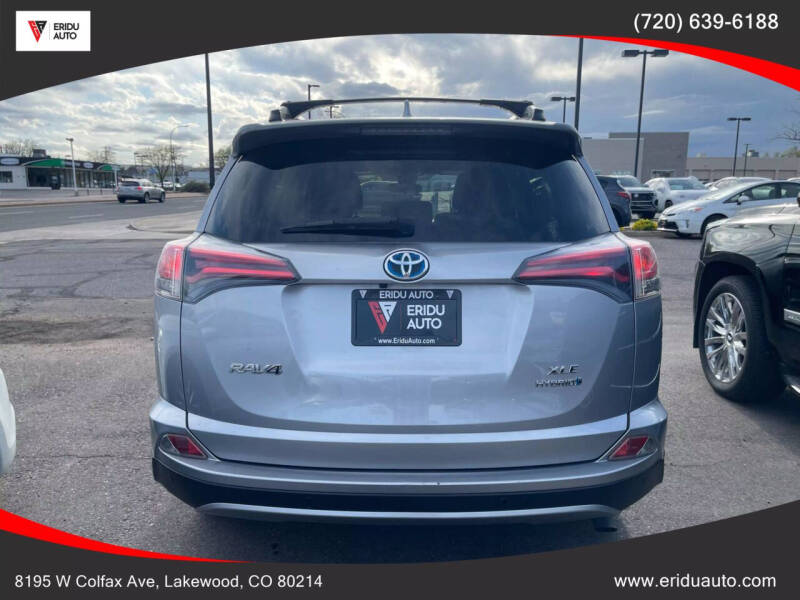 2017 Toyota RAV4 Hybrid XLE