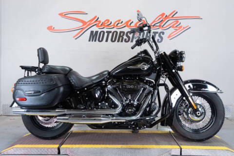 2018 Harley-Davidson Heritage Classic 114