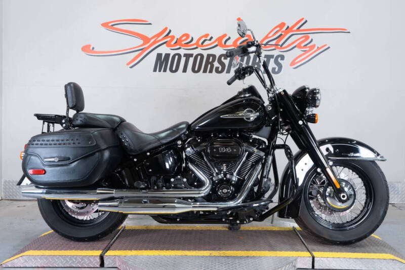 2018 Harley-Davidson Heritage Classic 114