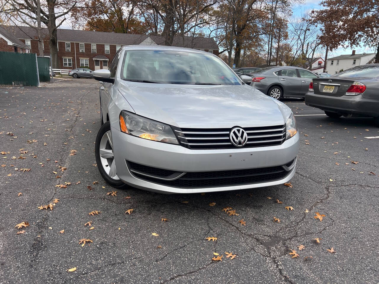 2014 Volkswagen Passat 2.5L SE PZEV 4dr Sedan 6A's photo