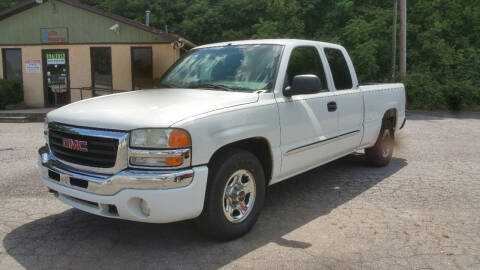 2003 GMC Sierra 1500 for sale at The Auto Resource LLC. in Granite Falls NC