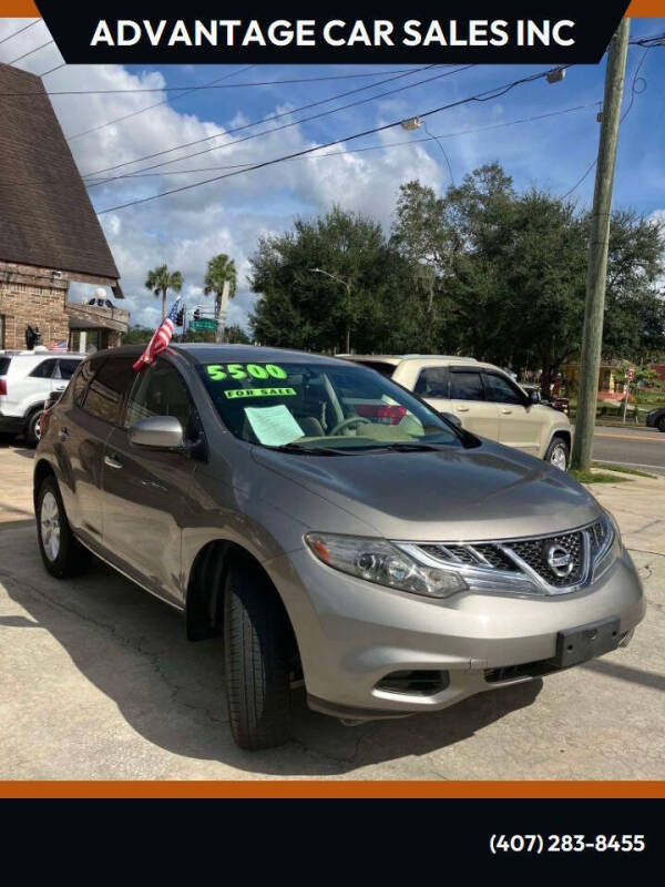 2011 Nissan Murano S
