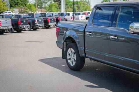 2019 Ford F-150 Platinum
