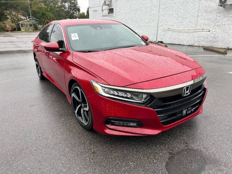 2018 Honda Accord for sale at LUXURY AUTO MALL in Tampa FL