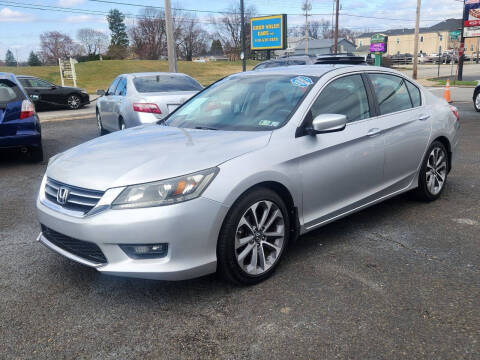 2014 Honda Accord for sale at Good Value Cars Inc in Norristown PA