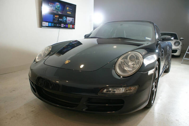 2006 Porsche 911 Carrera