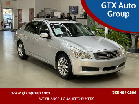 2008 Infiniti G35 for sale at GTX Auto Group in West Chester OH
