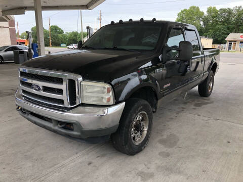 2003 Ford F-250 Super Duty for sale at JE Auto Sales LLC in Indianapolis IN