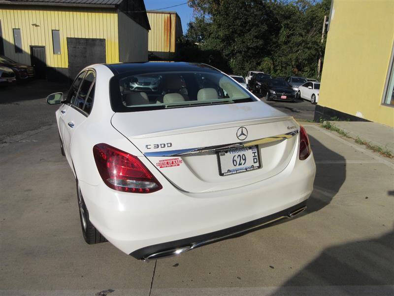 2016 Mercedes-Benz C-Class
