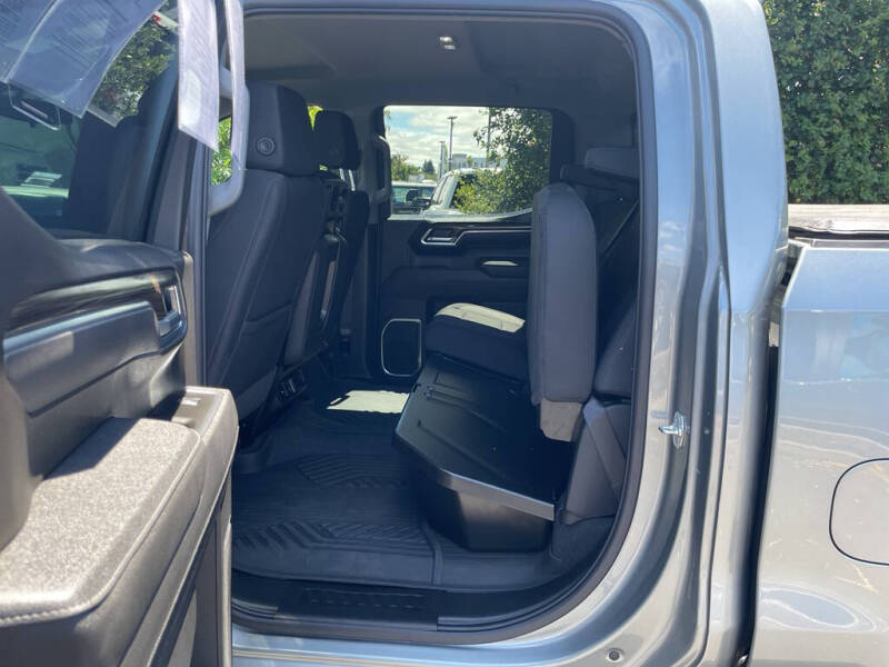 2025 Chevrolet Silverado 1500