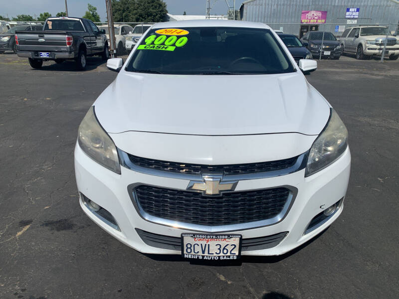 2014 Chevrolet Malibu for sale at Neri's Auto Sales in Sanger CA