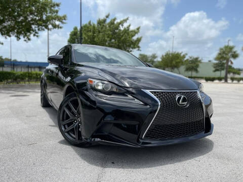 2015 Lexus IS 250 for sale at Road King Auto Sales in Hollywood FL