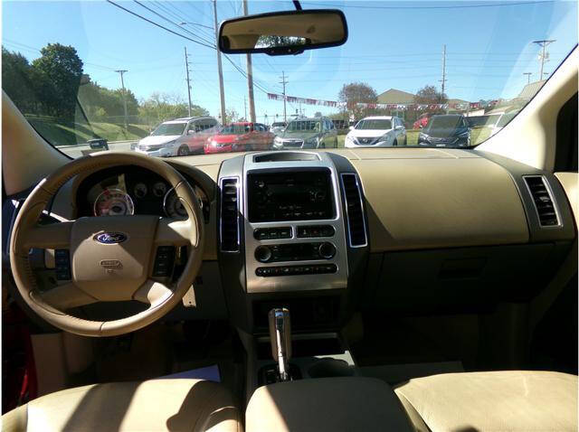 2007 Ford Edge SEL Plus