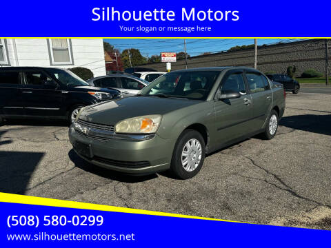 2005 Chevrolet Malibu for sale at Silhouette Motors in Brockton MA