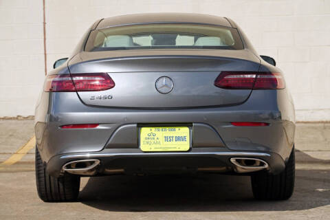 2023 Mercedes-Benz E-Class E 450