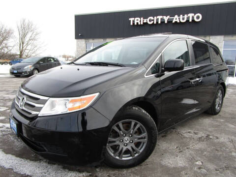 2011 Honda Odyssey for sale at TRI CITY AUTO SALES LLC in Menasha WI