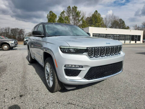 2022 Jeep Grand Cherokee for sale at FRED FREDERICK CHRYSLER, DODGE, JEEP, RAM, EASTON in Easton MD