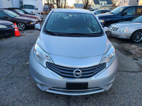 2014 Nissan Versa Note for sale at Devaney Auto Sales & Service in East Providence RI