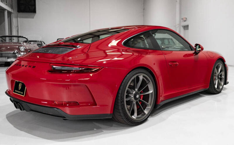 2018 Porsche 911 GT3
