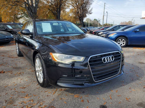 2014 Audi A6 2.0T Premium Plus