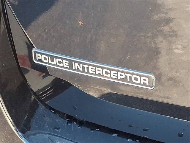 2020 Ford Explorer Police Interceptor Utility