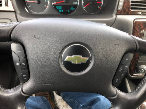 2014 Chevrolet Impala Limited LTZ Fleet